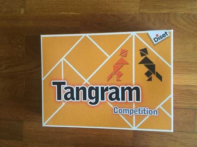 Jogo Tangram Diset como novo