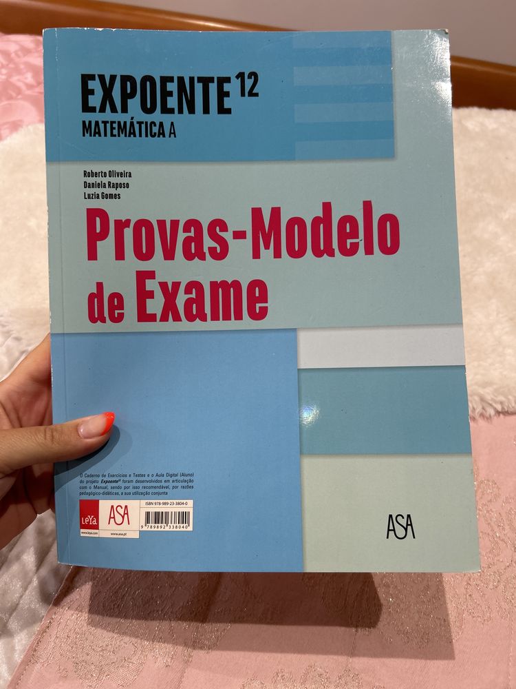 Expoente 12 Matemática A- Caderno de exercícios e testes
