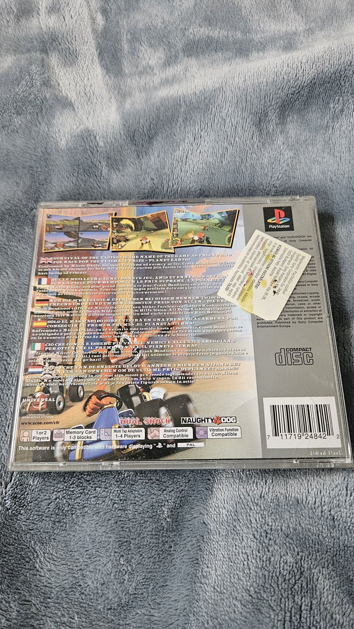 Crash team Racing ps1