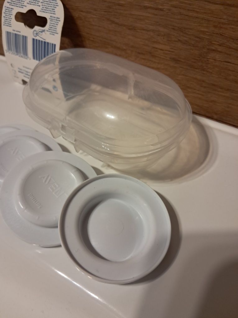 Przykrywka zabezpieczenie uszczelka do butelki Philips Avent Natural