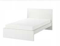 Ikea Malm łóżko 90x200 z dnem z listew