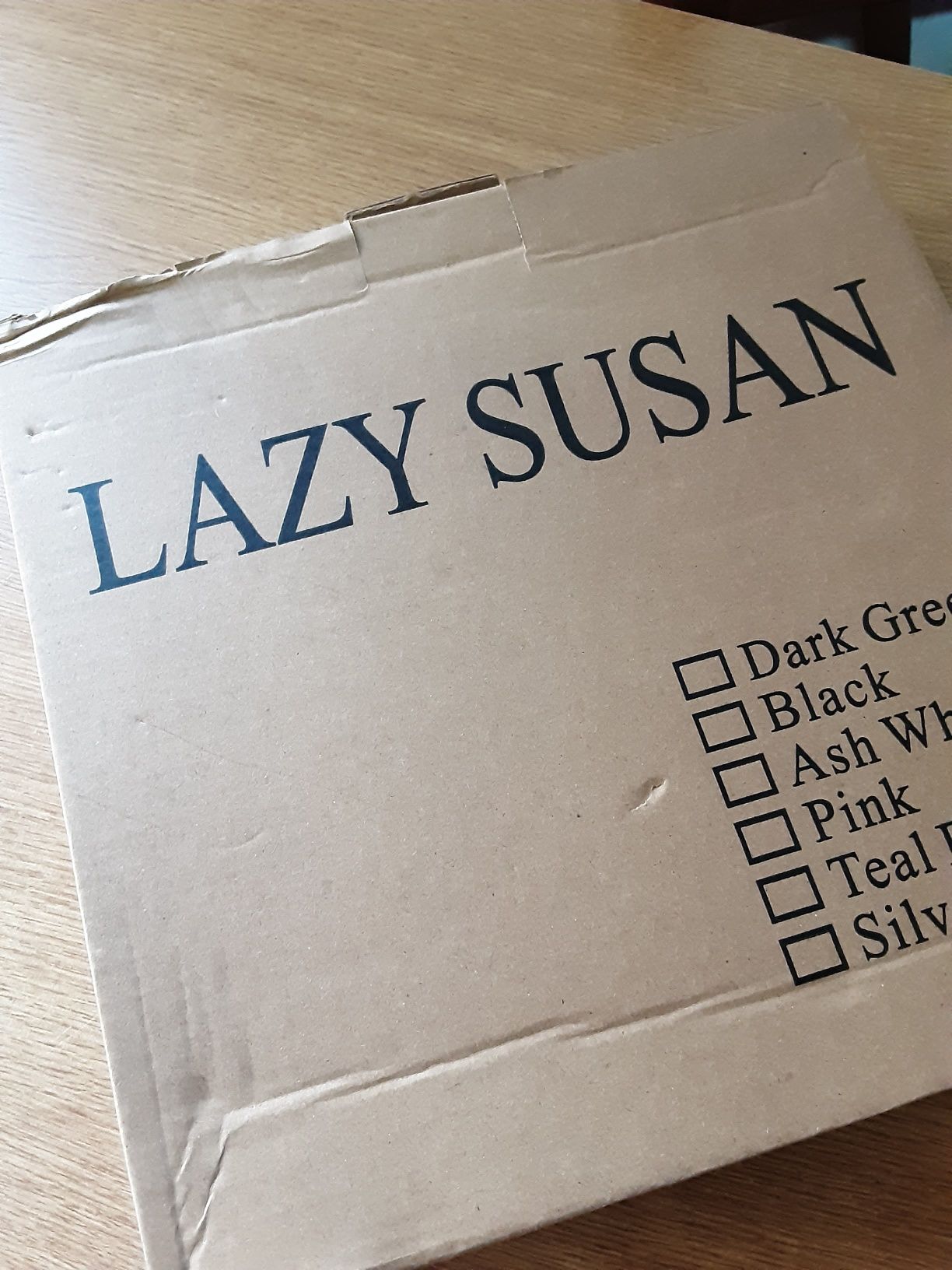 Prato giratório lazy susan