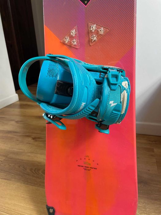 Deska snowboardowa Snowboard Morrow 140cm pokrowiec GRATIS