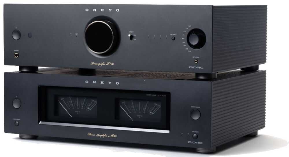 Najnowszy Onkyo Icon P-80 + M-80 Preamp Streamer 2x 200W sklep WROCŁAW