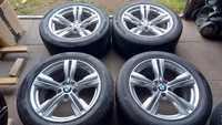 19" BMW X5 F15 oryginal 5x120 z oponami lato  7,5mm