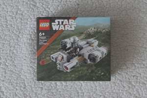 Zestaw Lego Star Wars Mikromyśliwiec Brzeszczot 75321