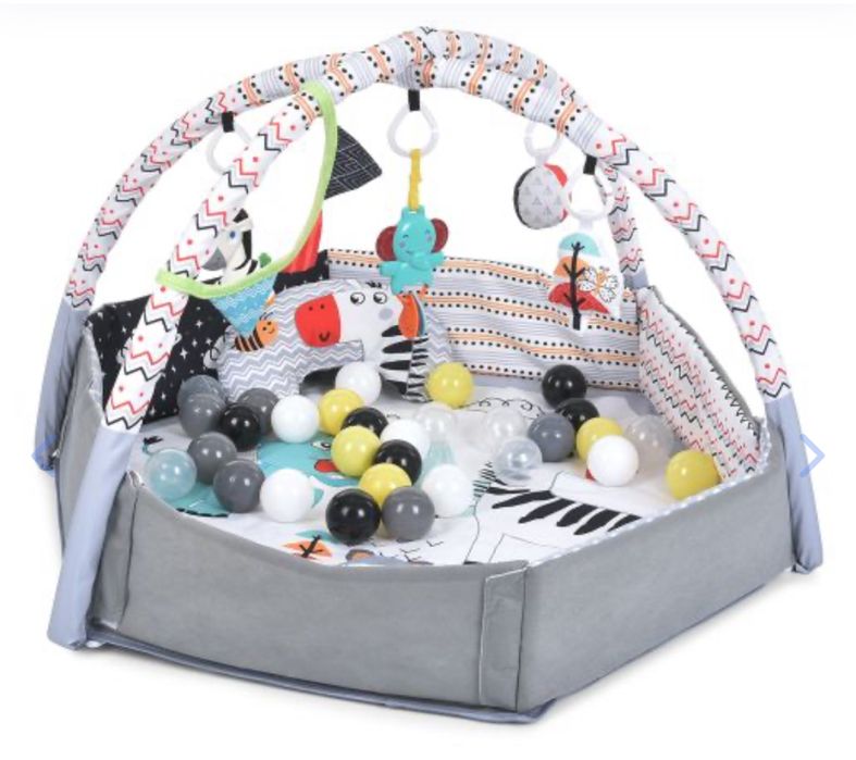 Килимок -басейн для немовляти