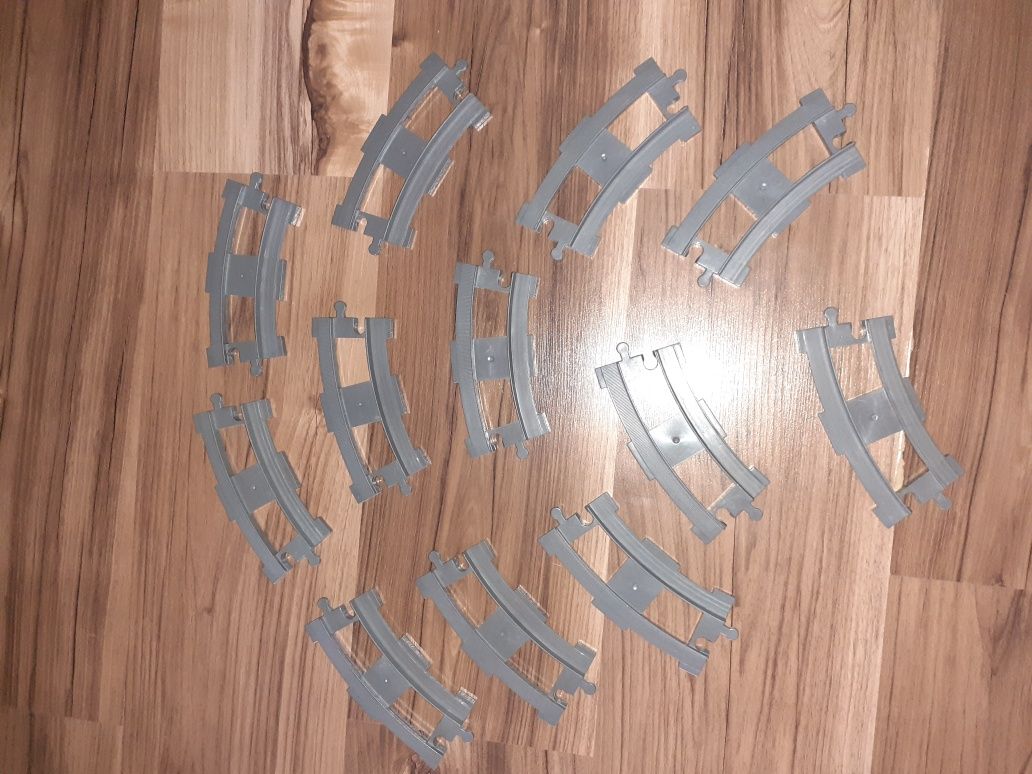 Klocki Lego Duplo tory łuki