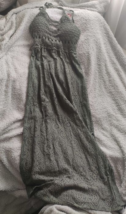 Sukienka Boho maxi s-m