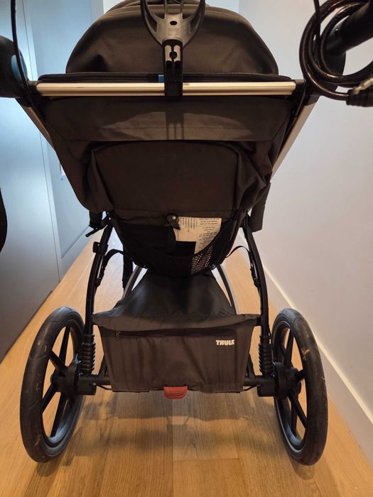 Wózek biegowy Thule Urban Glide2 + akcesoria