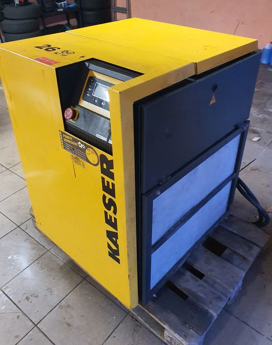 Kompresor śrubowy Kaesser SK 26