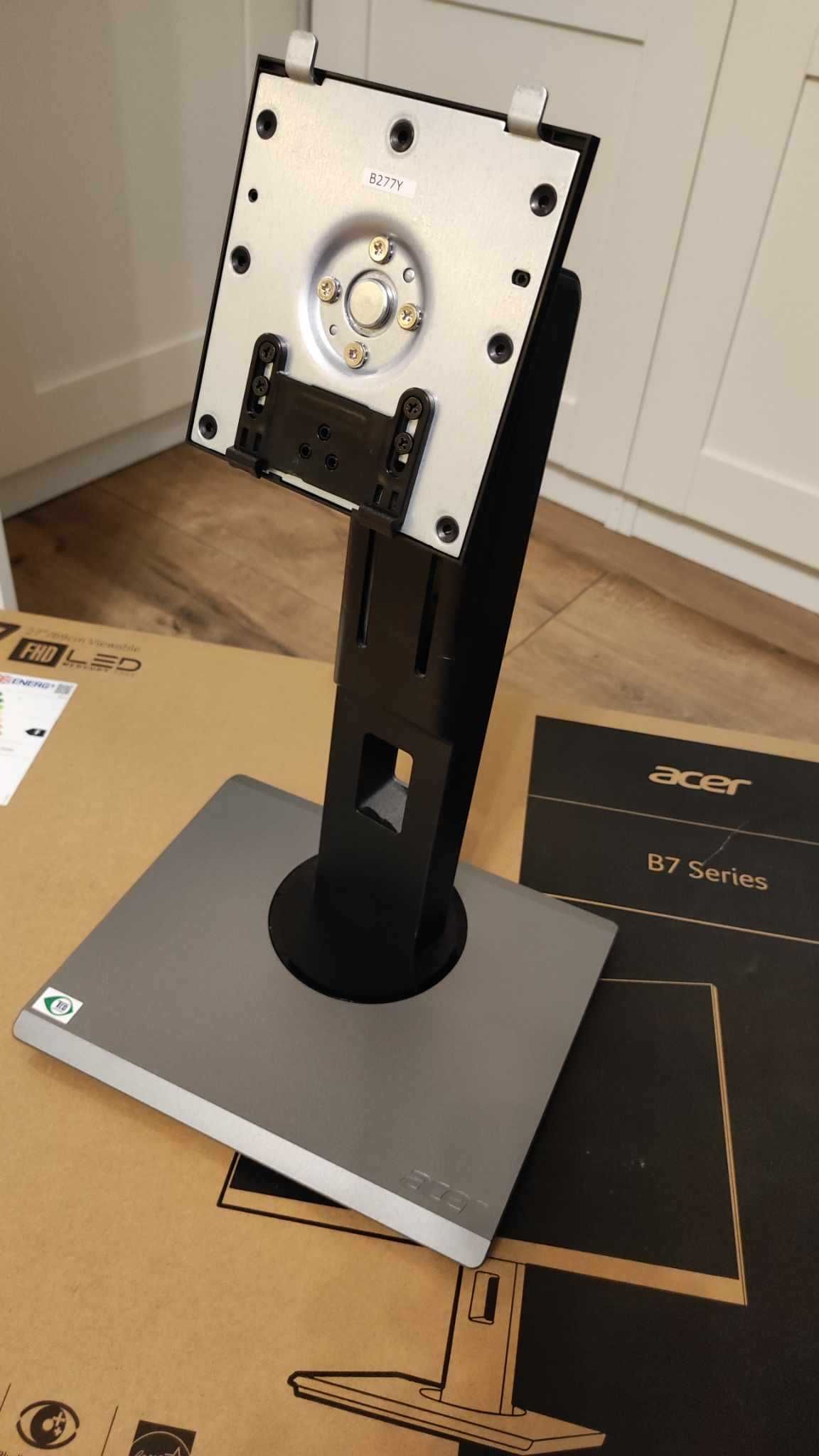 Zestaw Komputer i Monitor ACER B277BMIPRZX 27" , klawiatura
