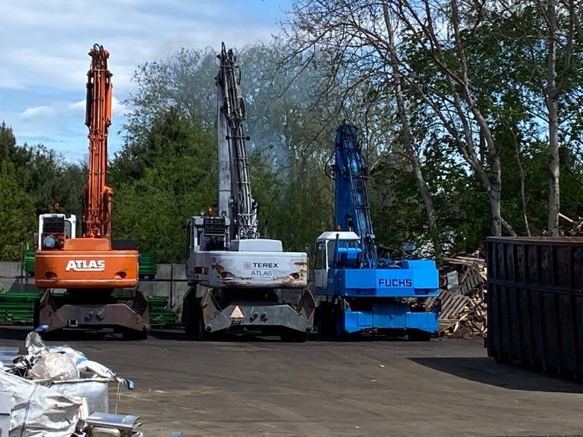 Skup złomu Majewski 0,80 zł/kg-0,70/kg Mrągowo Przemysłowa 13,