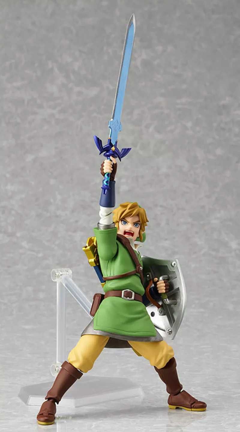 Фигурка Legend of Zelda Link Figma Max Factory Зельда статуэтка Линк