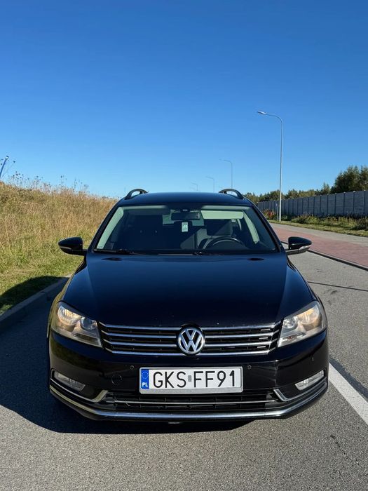Volkswagen Passat PASSAT B7 2013r 140kM