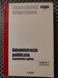 Administracja publiczna. Zagadnienia ogólne.