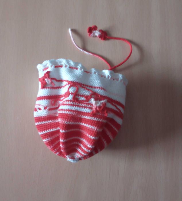 Bolsa multiusos de crochet
