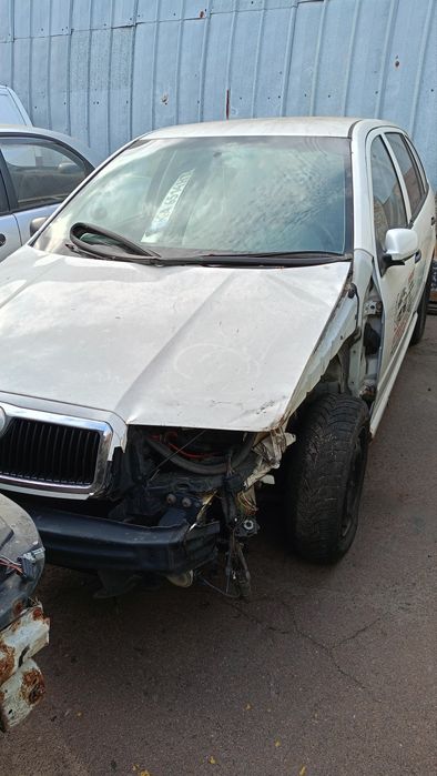 Розборка Skoda Fabia 1.9 SDI