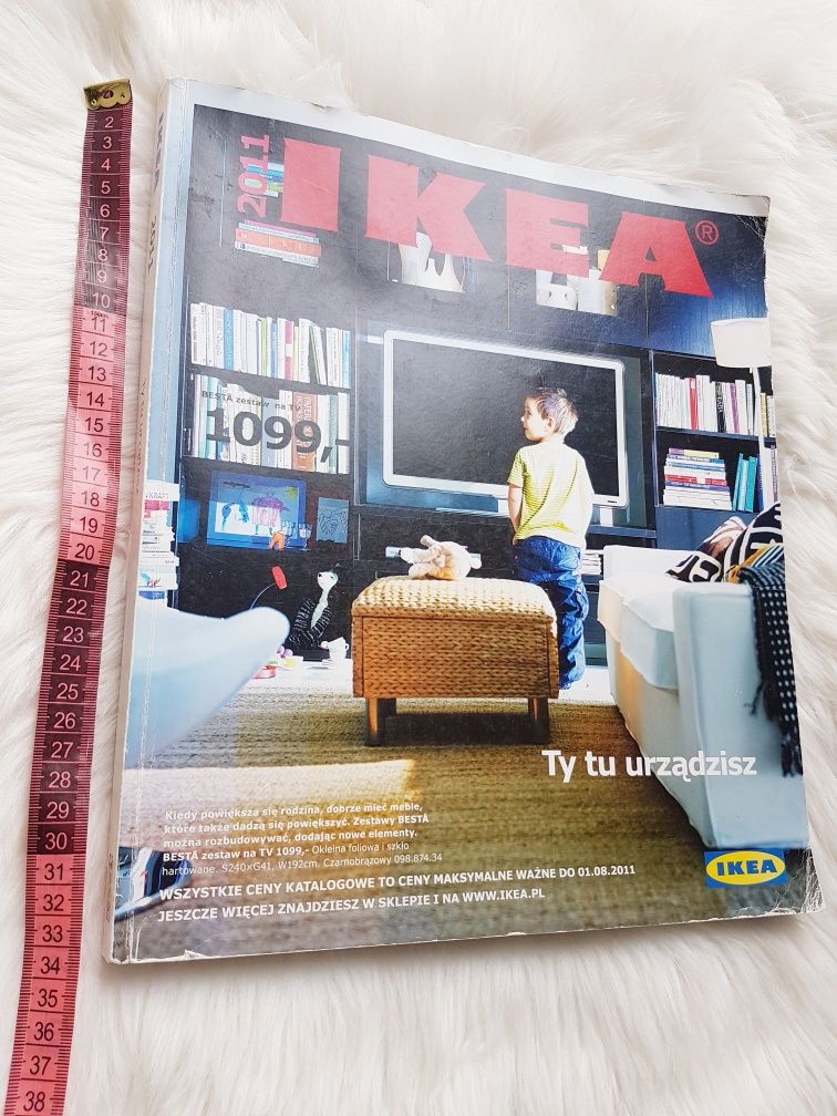 Katalog Ikea 2011 unikat XXL XL duży format