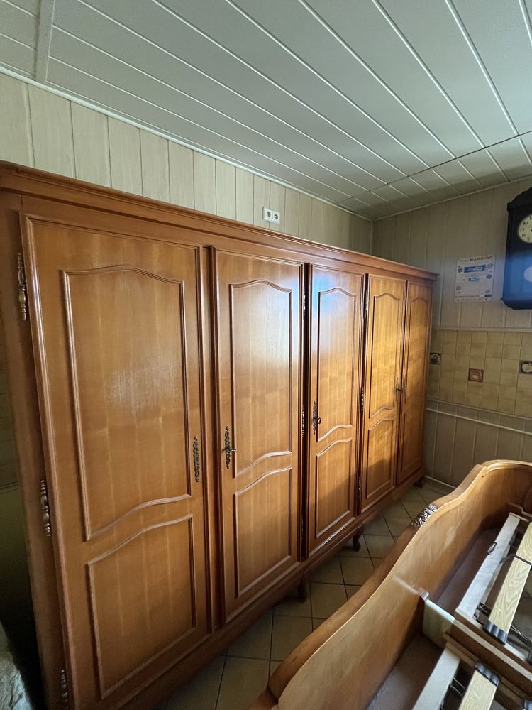 Komplet sypialnia w stylu Ludwikowskim