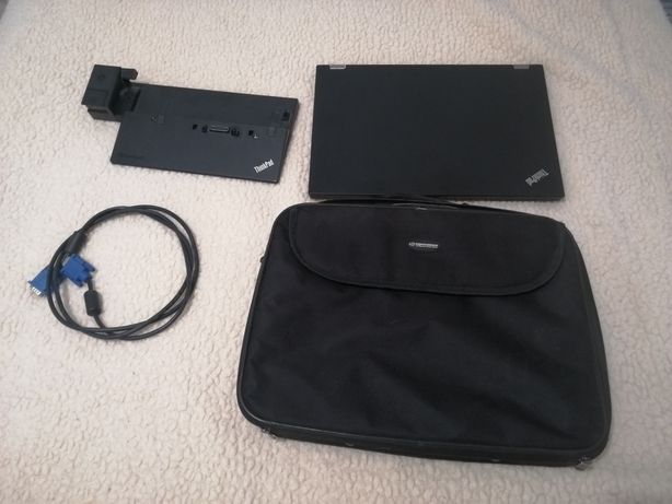 Laptop Lenovo ThinkPad L560 i7 8 GB + stacja dokująca