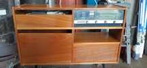 Radio  gramofon concertino prl