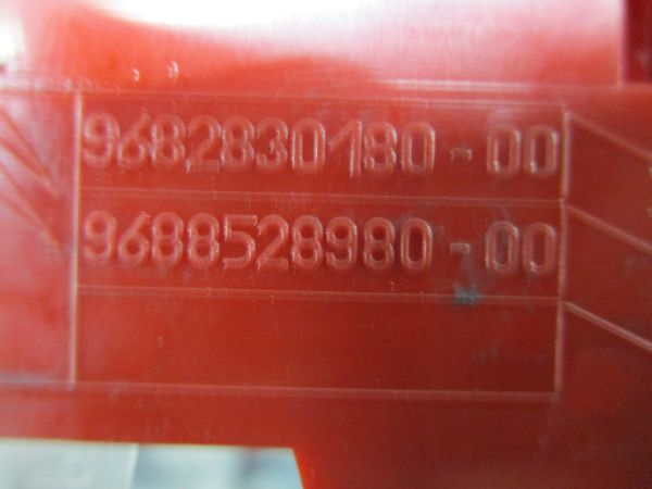 Luz stop adicional / 3º stop CITROËN Berlingo (B9)