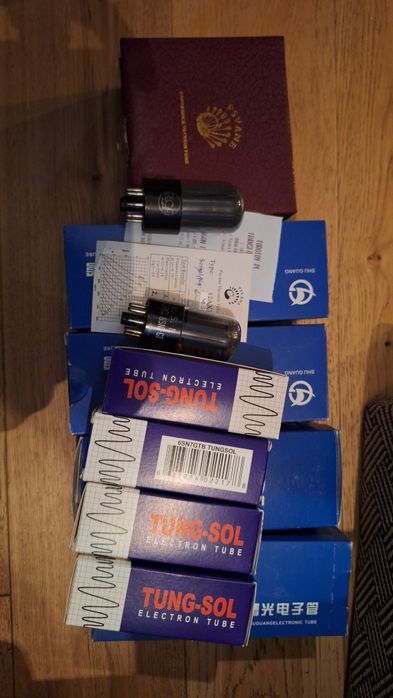 Wzmacniacz Yaqin ms90b Sinus Audio plus lampy