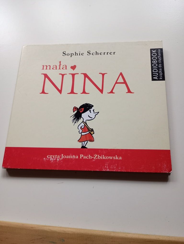 Mała Nina Sophie Scherrer Audiobook