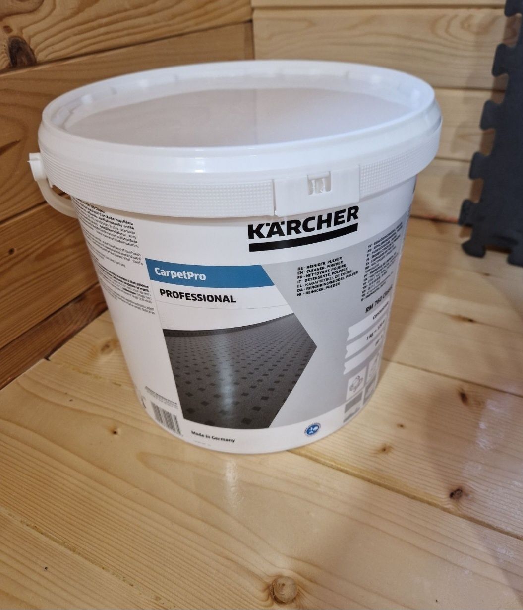 Proszek kärcher carpet pro