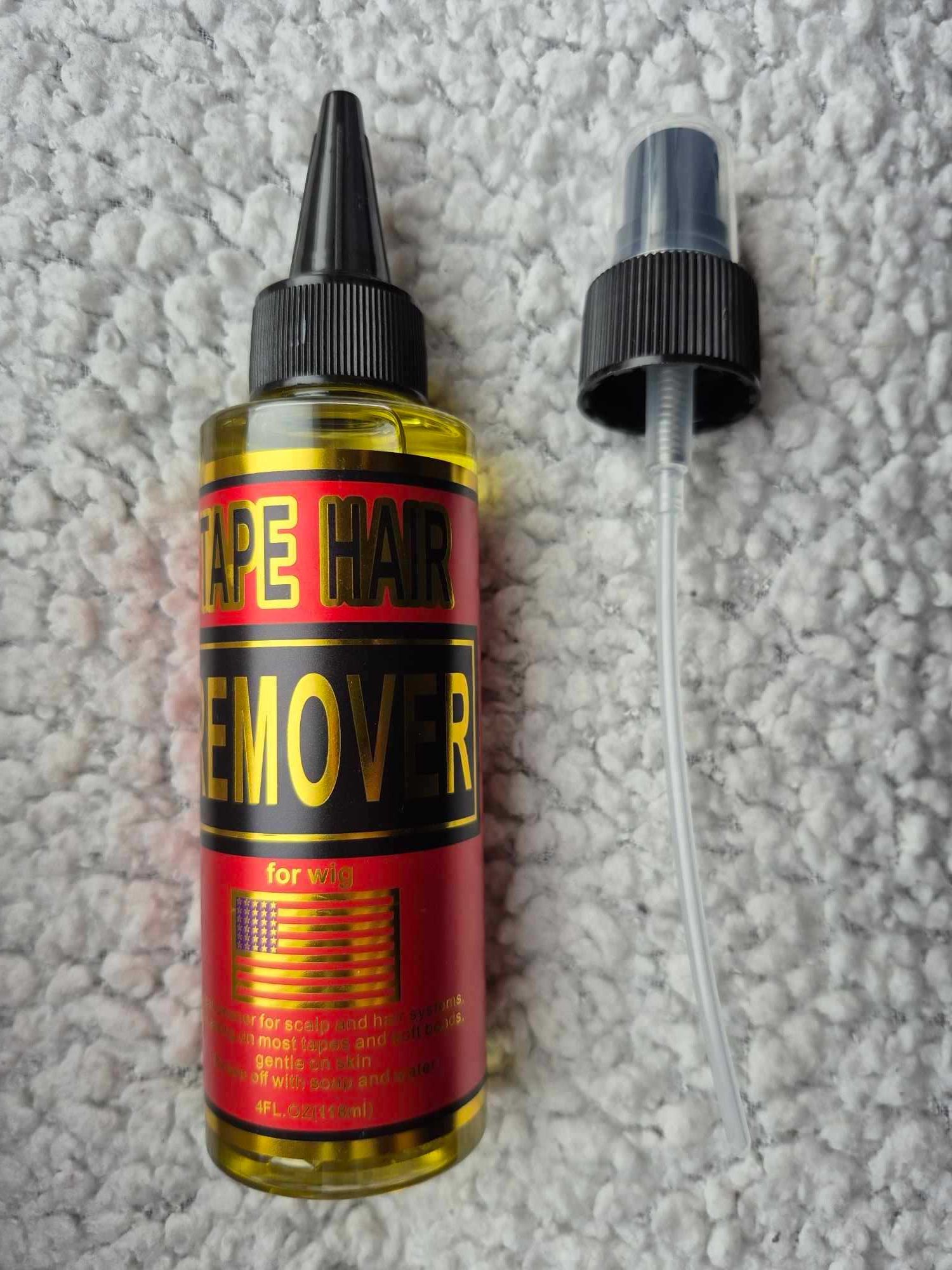 Remover 118ml DUŻY do zdejmowania kleju po perukach, tape on, tupetach
