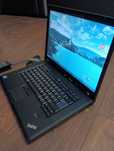 Ноутбук Lenovo thinkpad T500 /intel core 2 duo T9600 2.8gh/ram 4gb/256