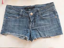 Krótkie jeansowe spodenki szorty short s jeans