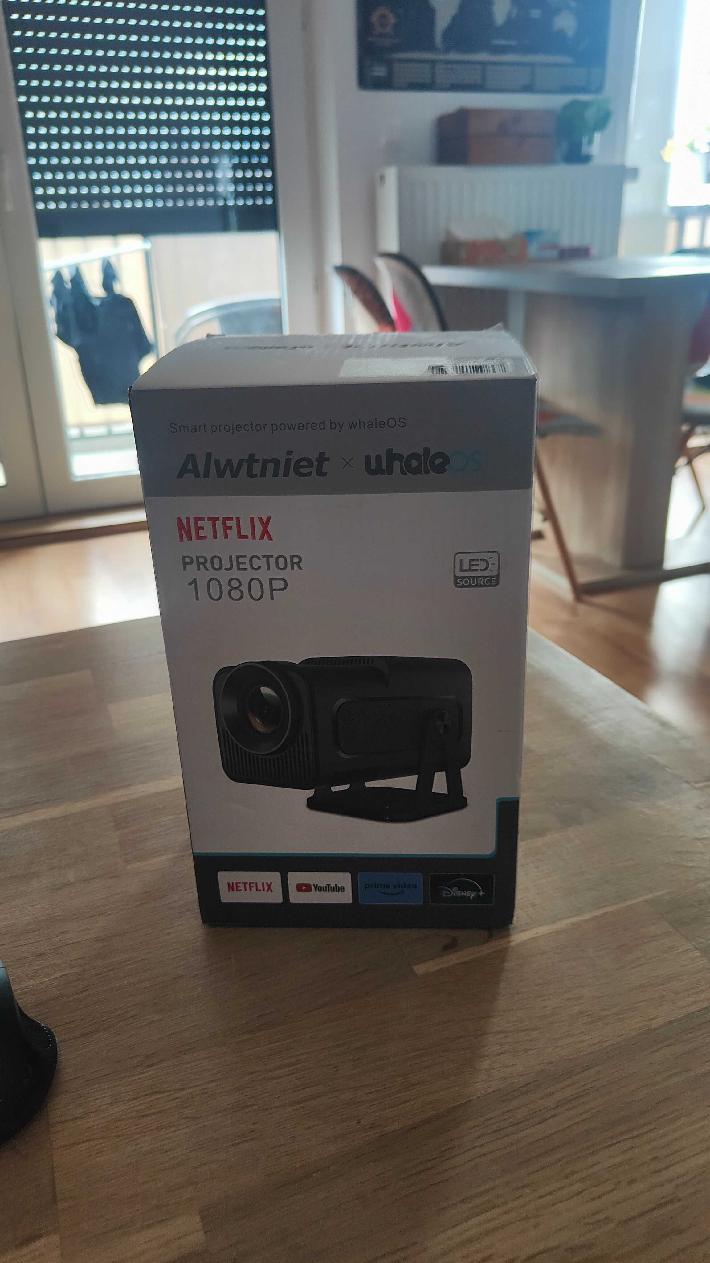Projektor Rzutnik Przenośny HY320 Smart Full HD Led Android WIFI