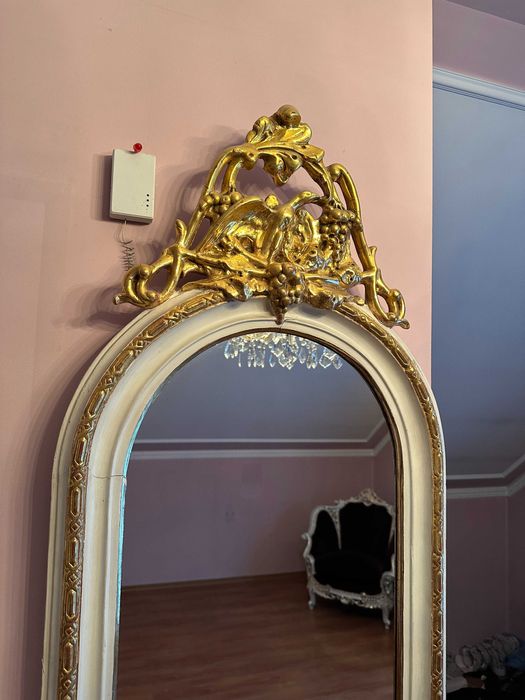 Przepiękne lustro Rokoko - oryginał