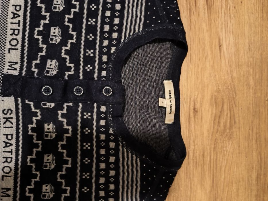 T-shirt koszulka wełniana moods od norway