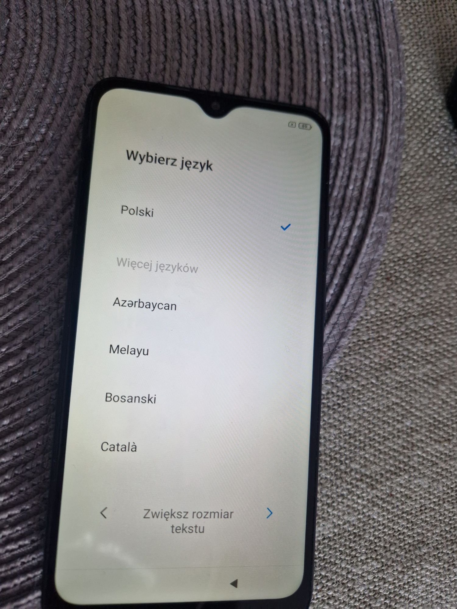 Telefon komórkowy Redmi 8