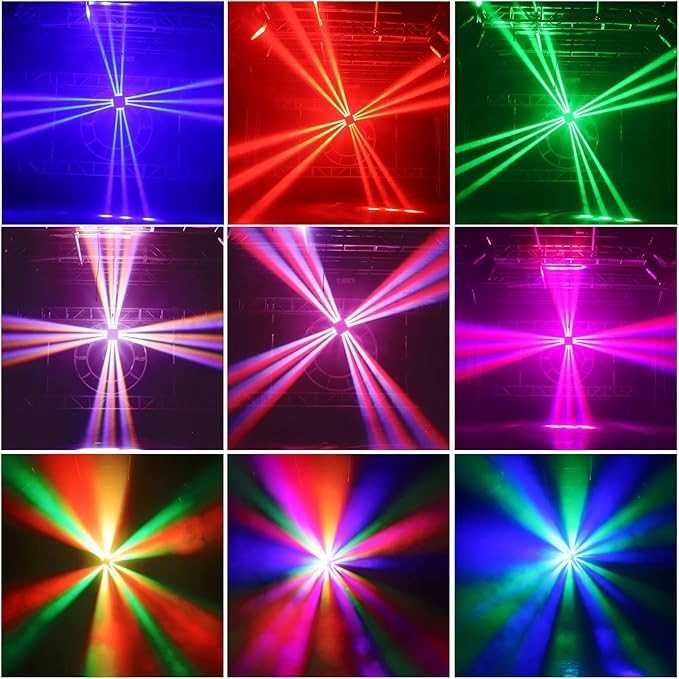 WZYBUTA Moving Head 150 W RGBW Disco Light Party Light DMX512