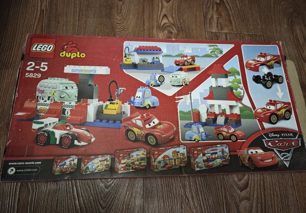 Lego Duplo 2 набори лего зоопарк маквін