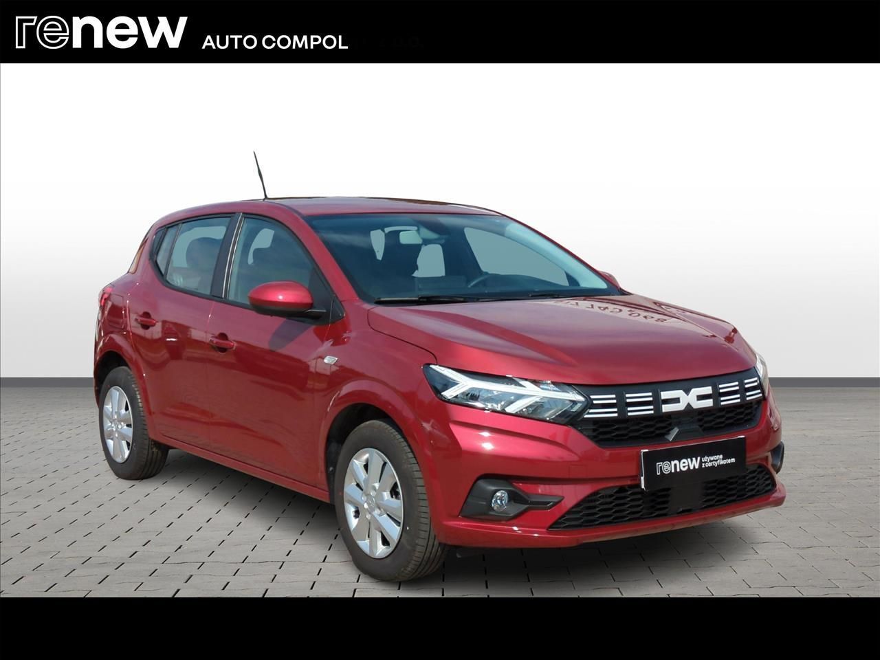 Dacia Sandero Sandero 1.0 TCe Expression, Salon PL, Gwarancja, FV
