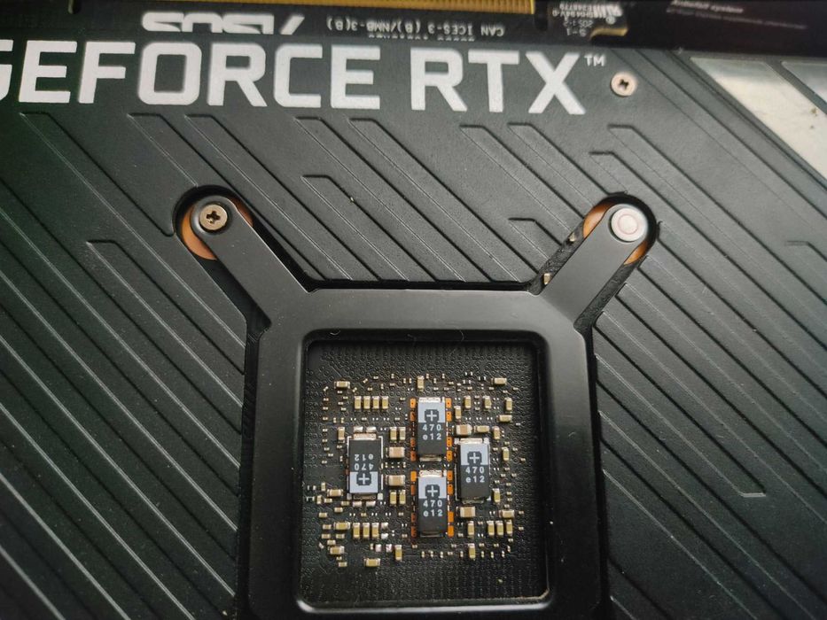 Відеокарта Asus PCI-Ex GeForce RTX 3070 ROG Strix Gaming OC 8Gb 256bit