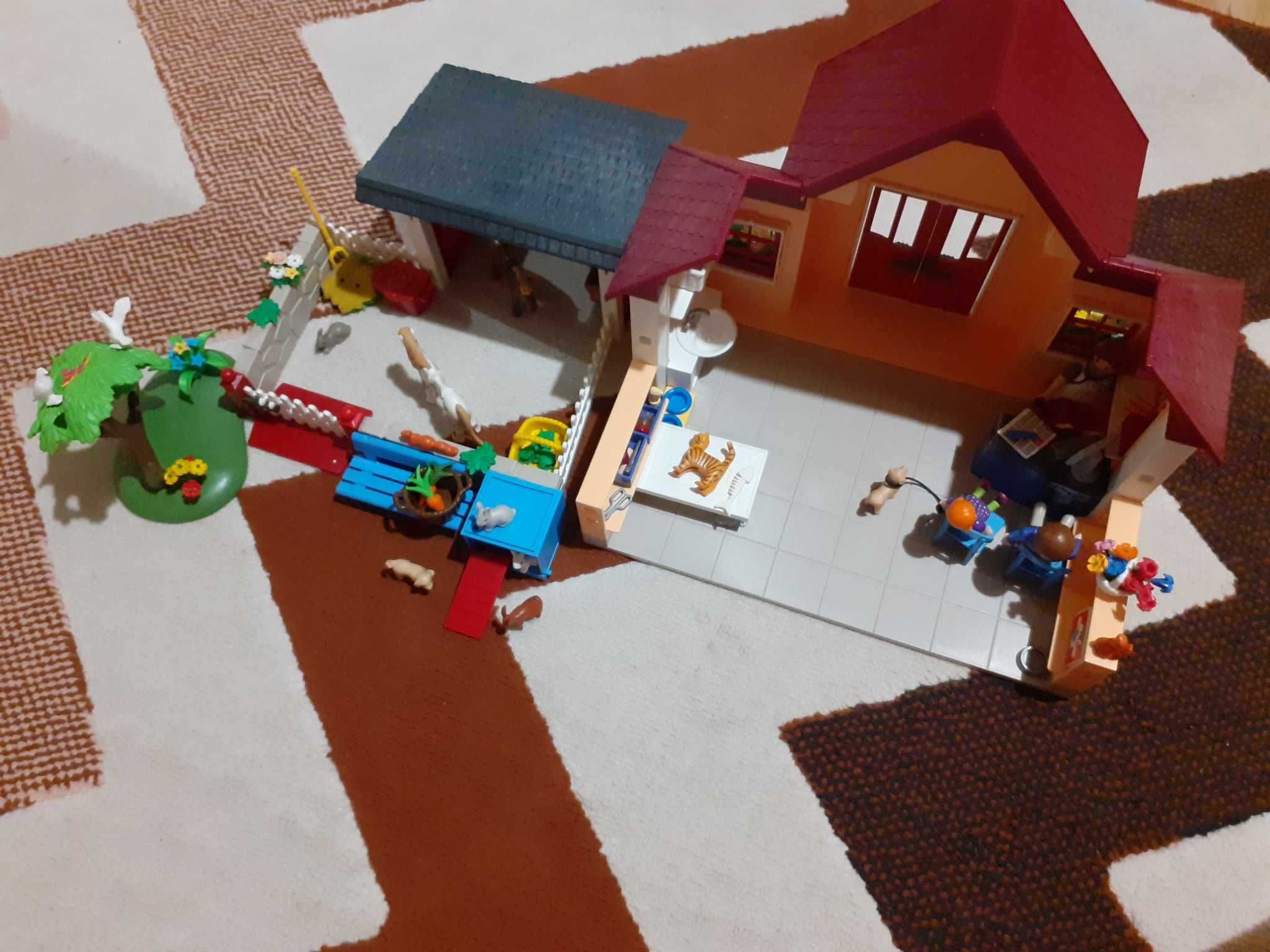 Playmobil lecznica dla zwierząt 5529