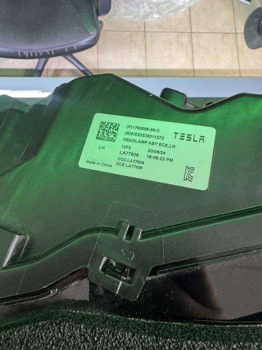 Фары tesla model 3 highland хайленд