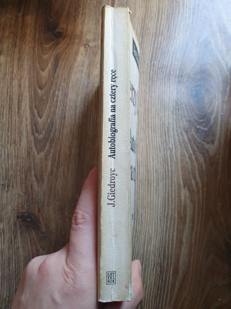 Autobiografia na cztery ręce - Giedroyc