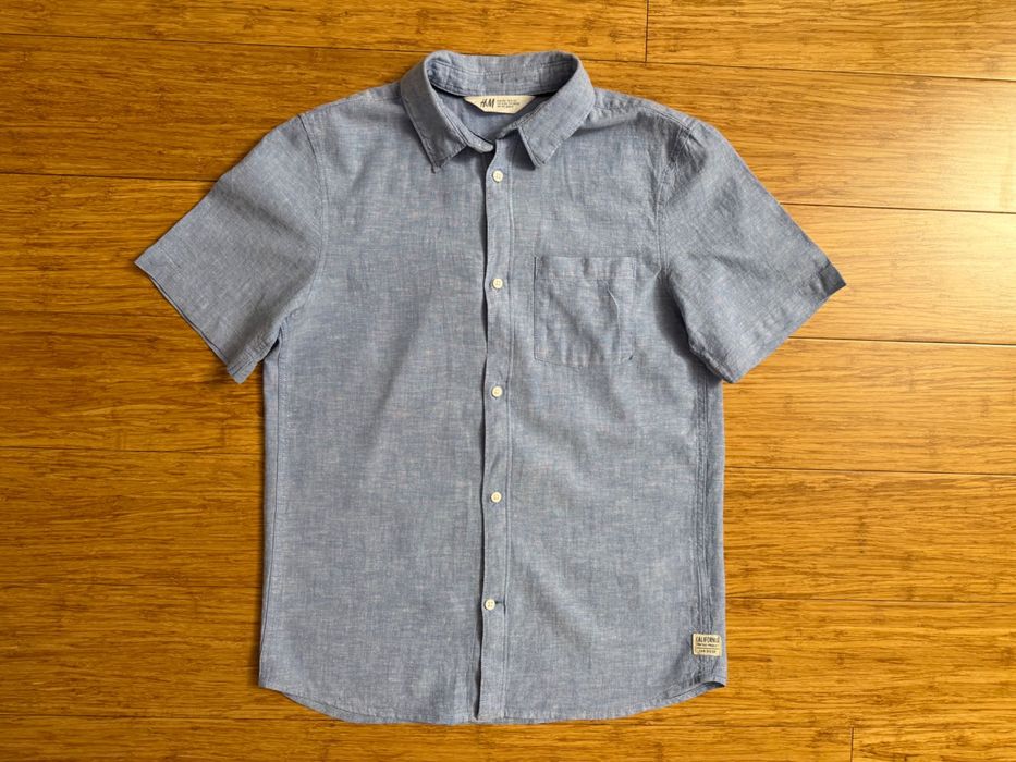 Koszula chłopięca r. 152 H&M