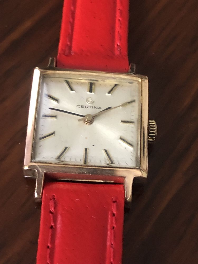 Zabytkowy zegarek szwajcarskiej marki Certina Swiss Made Vintage