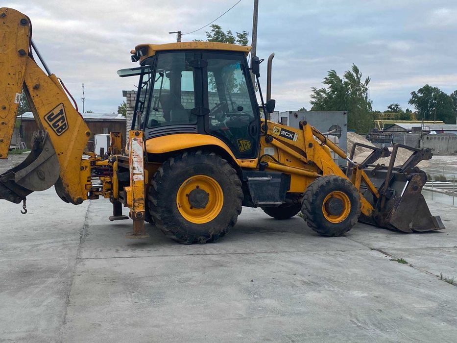 Поcлуги екскаватора JCB  3CX