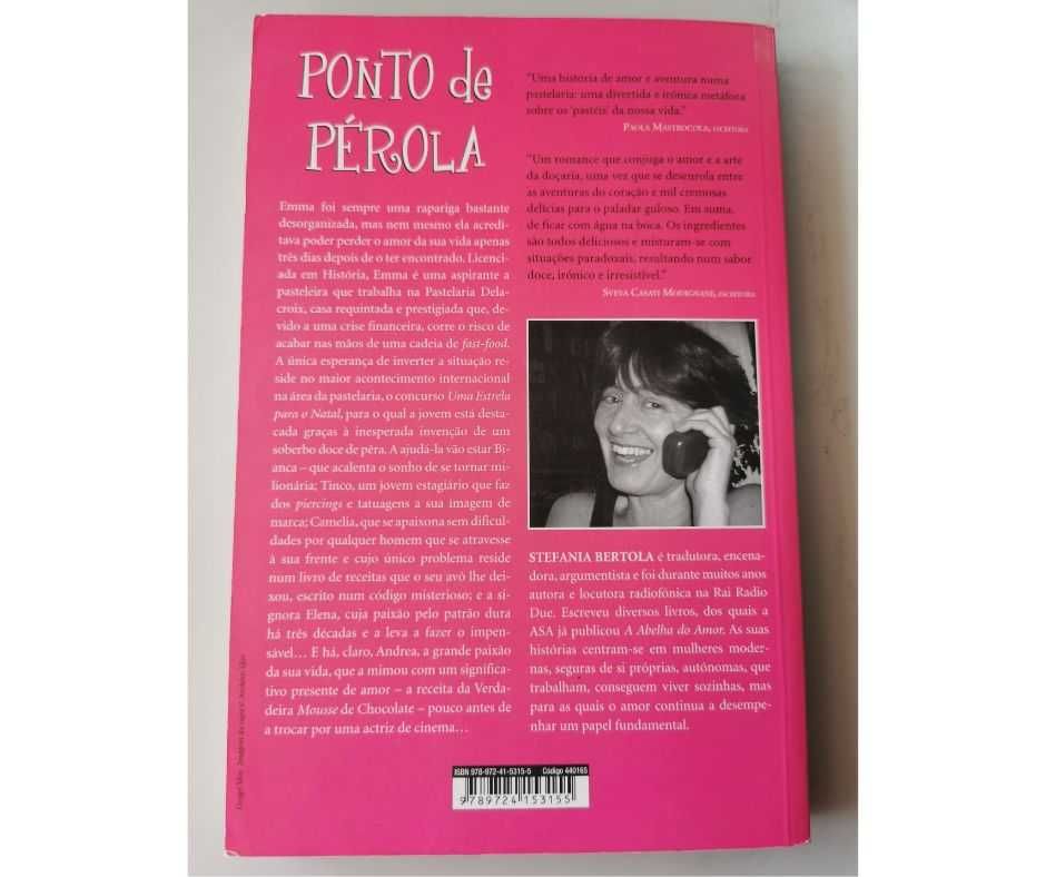 Ponto de Pérola – Stefania Bertola