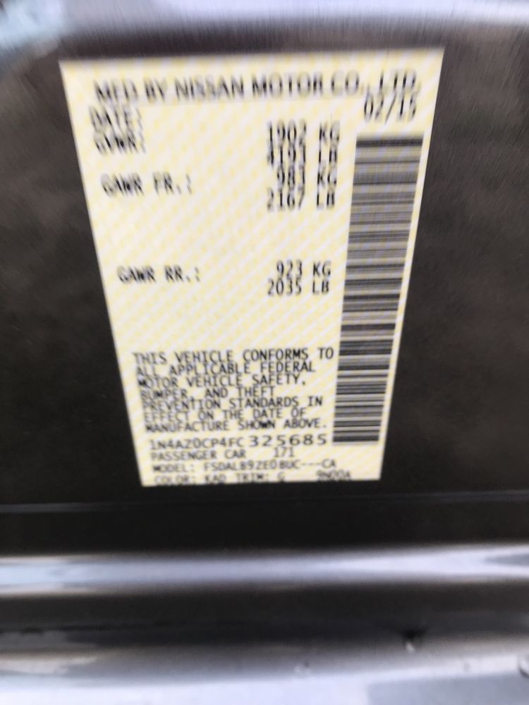 Nissan Leaf 2015,  24 kW Київ