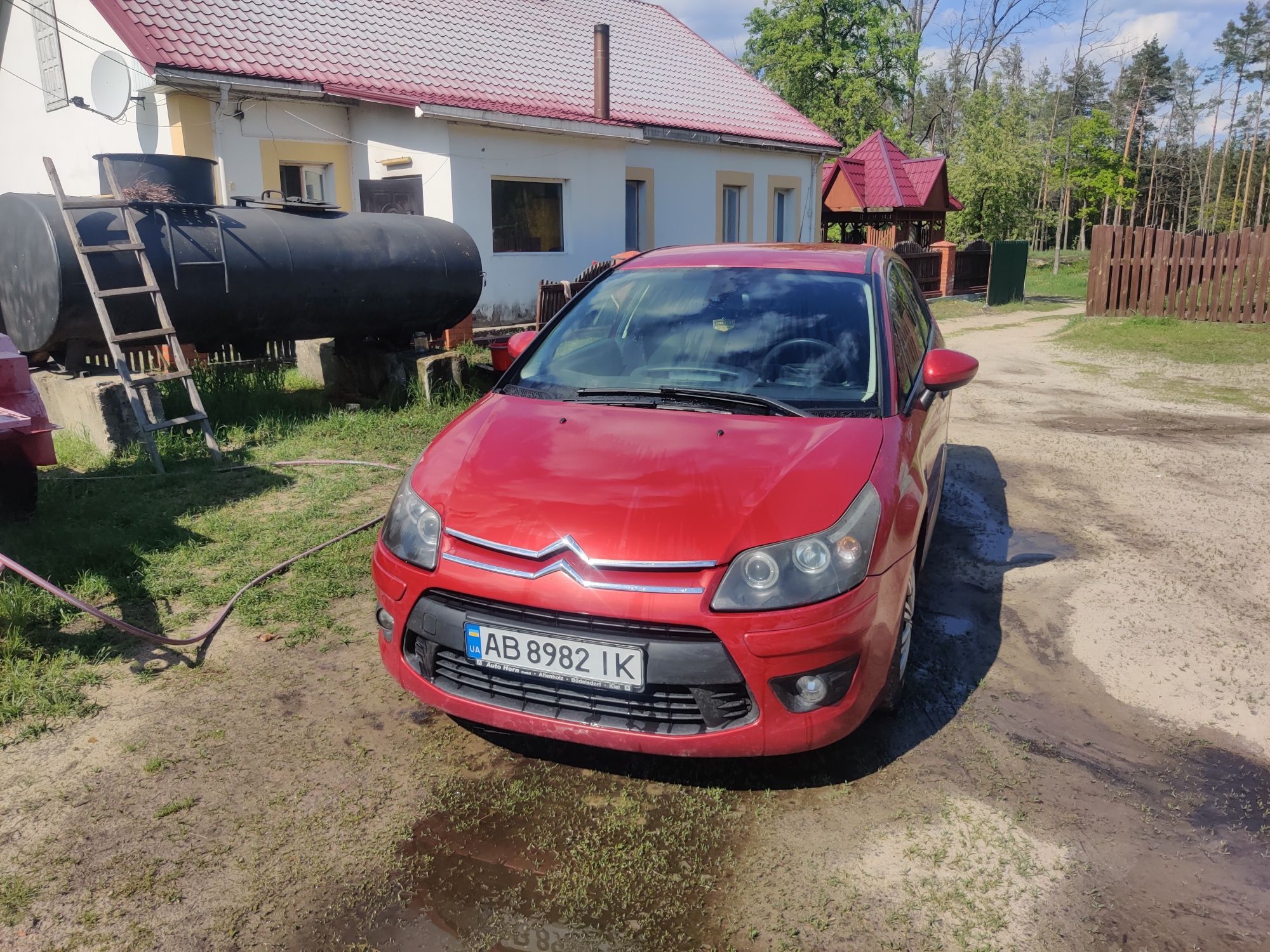 Citroen c4 2009 1.6 дизель